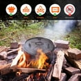 thumbnail image 4 of TLGREEN 7.8QT Cast Iron Dutch Oven Pot with Lid Lifter, Easy Cleaning, Stand & Dual Function Lid Griddle, 4 of 10