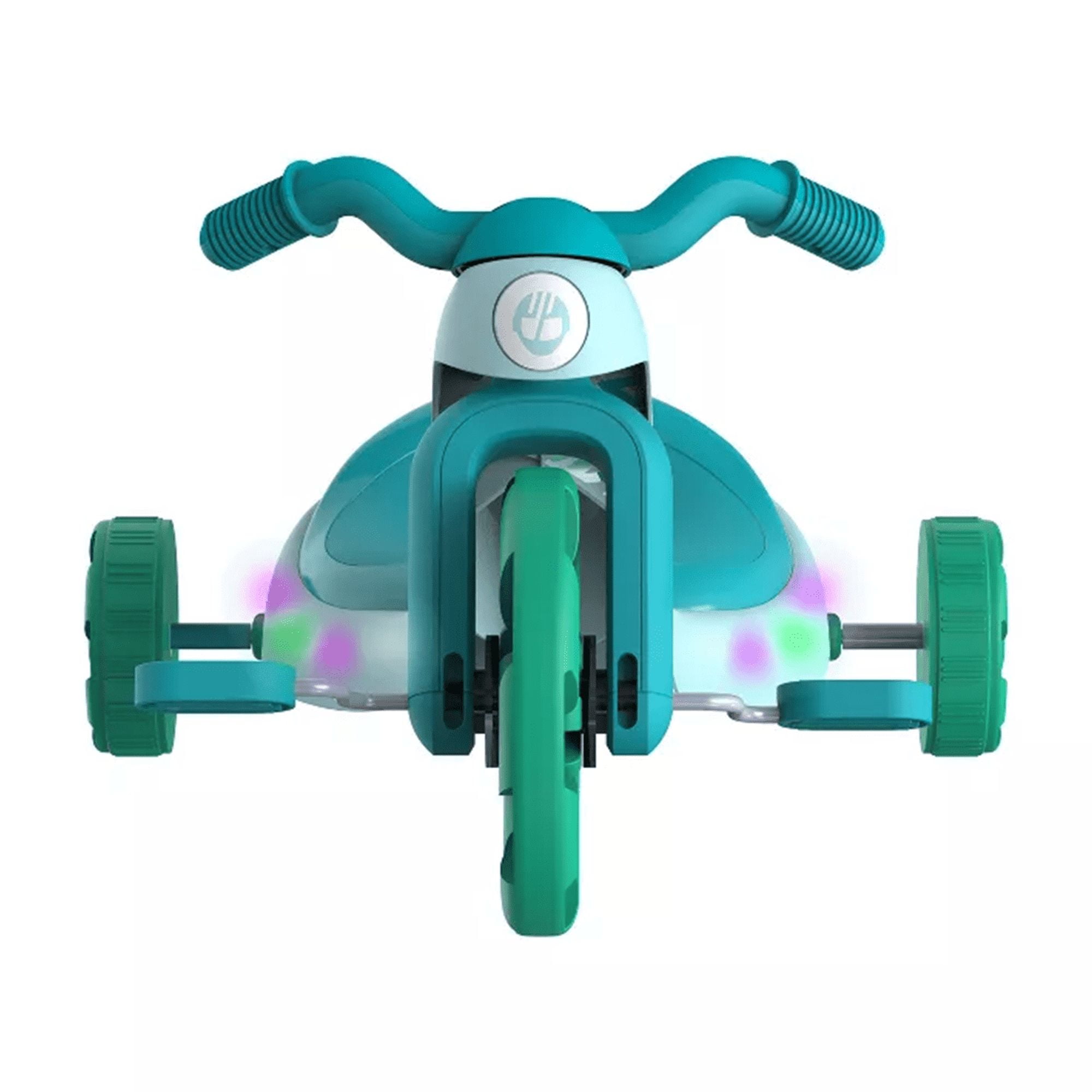 GOTRAX Light-Up 12" Kids' Trike in Teal Blue – Spark Fun & Adventure for Ages 3+