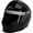 Black, variant on Zamp H75300354 RZ-42Y Youth Helmet, Black, 54
