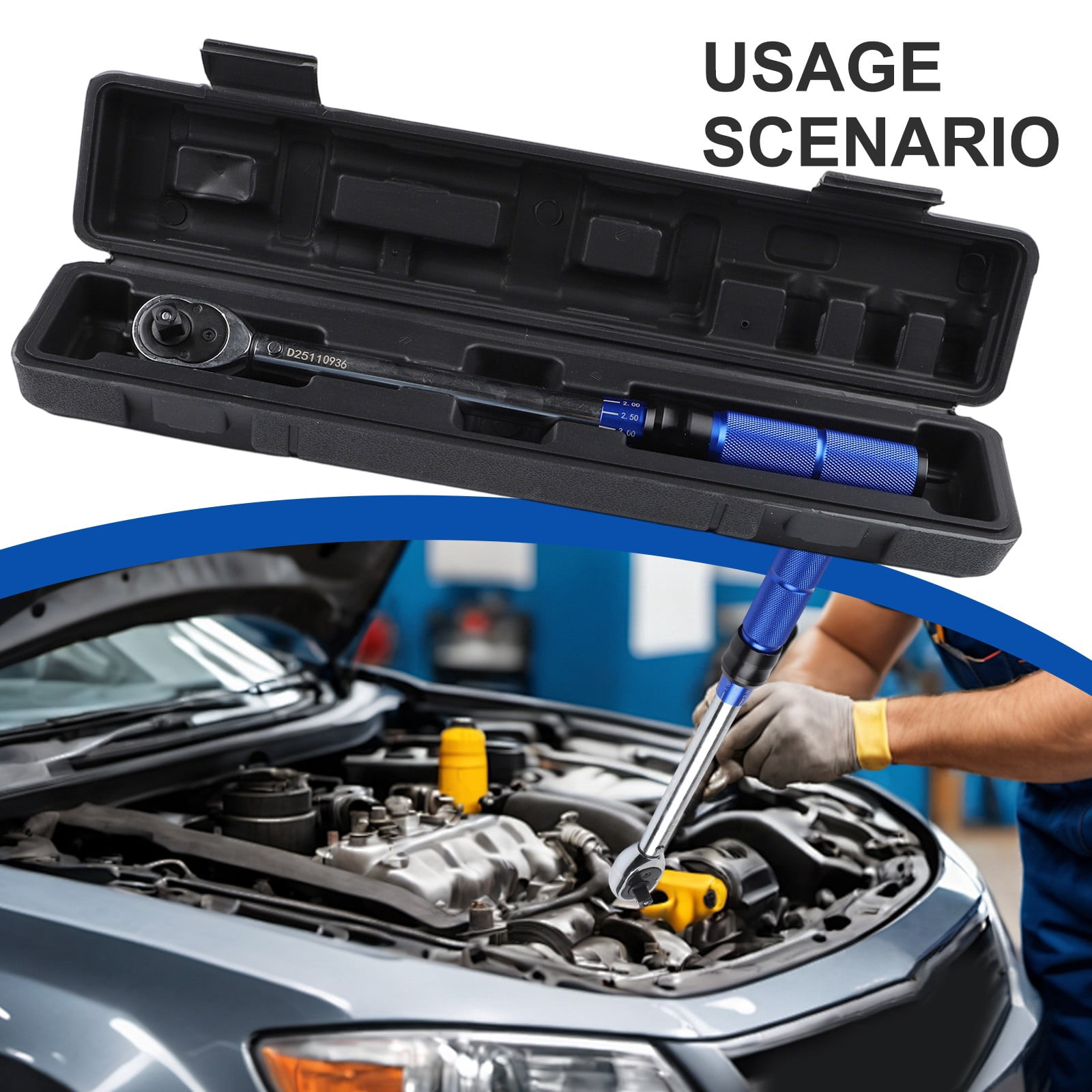 Torque wrench adjustable torque wrench for precision kg auto repair machine tool