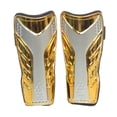 thumbnail image 3 of Sportteer Elastic Band Soccer Shin Guards Comfortable Fit Soccer Shin Guards Flexible Stable Football Shin Guards: Elastic Reinforced Straps Shin Protection for Improved Shock Resistance (1 Pair), 3 of 9