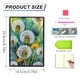 thumbnail image 4 of Sin Líneas Arte Hand Craft Kit Painting Notebooks 5D Diy Pintura Notebook Flores Forma Especial Birds para Cumpleaños Regalos Navidad, 4 of 9