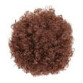 thumbnail image 2 of Wig African Drawstring Ponytail, Premium Synthetic Curly Natural Drawstring Ponytail, wig for Women, 2 of 2