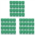 thumbnail image 1 of 60 Piezas SOT23 SOT23-3 Gira SIP3 Doble Cara SMD Gira DIP SIP3 Adaptador Placa Convertidora SOT SIP IC Enchufe PCB Tablero DIY Kit, 1 of 5