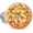 C 20cm, variant on 5.71 Inch Aluminum Pizza Pans, Disposable Round Foil Pizza Pan Trays, Oven & Freezer Safe Disposable Pizza Pan for Baking, Serving, Catering & Parties (10 Pack)