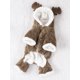 thumbnail image 1 of Antlers Decor Hooded Pet Jumpsuit, 1 of 5