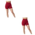 thumbnail image 3 of Minnieouse Leggings sin costuras Levantamiento sólido Ropa deportiva de cintura alta Medias elásticas Push Up Ropa Pantalones cortos Type2 NO2, 3 of 6