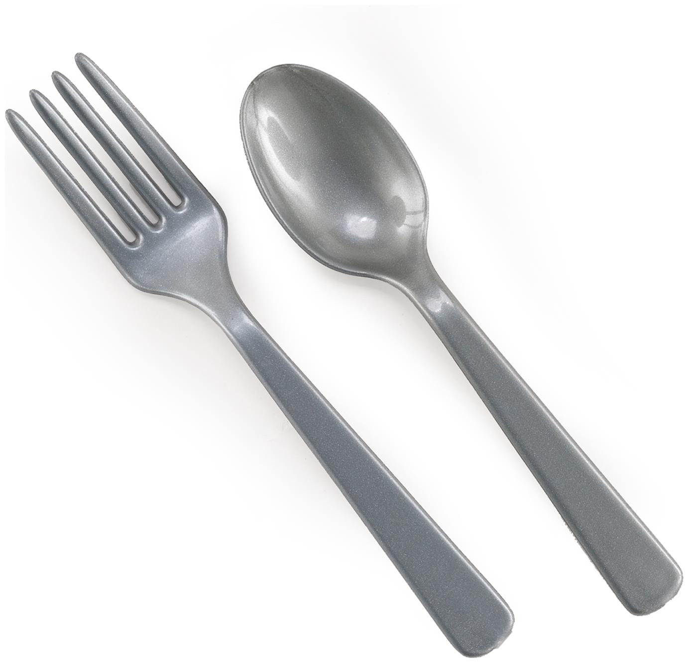 Forks & Spoons Silver
