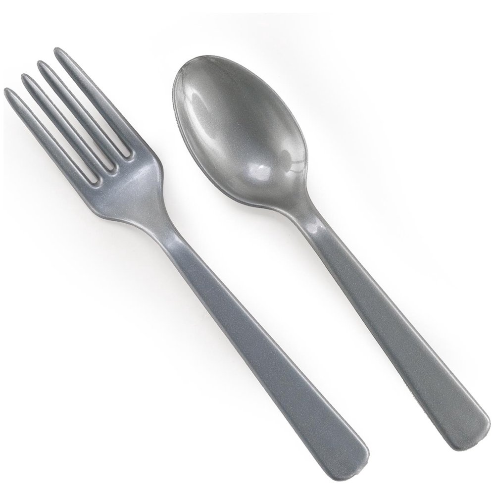 Forks & Spoons Silver