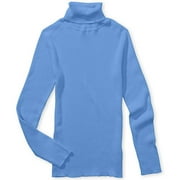 Faded Glory - Women's Plus Rib Turtleneck