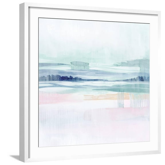Art.com Patience II Art Print by Grace Popp, White Frame Wall Art, 29" x 29"