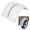 White, variant on Kojem 2Pcs 13" Single-Axle Trailer Fenders W/Steps Skirt Boat Black