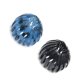 thumbnail image 5 of Soidarity Pinzas para el pelo en forma de nido de pájaro, diadema de estilo Vintage, soporte para cola de caballo, bucles, diadema fija para Cuidado del cabello Azul/negro/rojo, 5 of 6