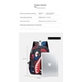 thumbnail image 5 of Shark Teens Backpacks Fashion Schoolbag Casual Waterproof Travel USB Laptop Backpack (Style 4), 5 of 14