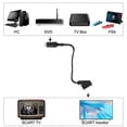 thumbnail image 4 of New style HDMI to SCART cable 1 meter long direct connection co black 1m, 4 of 5