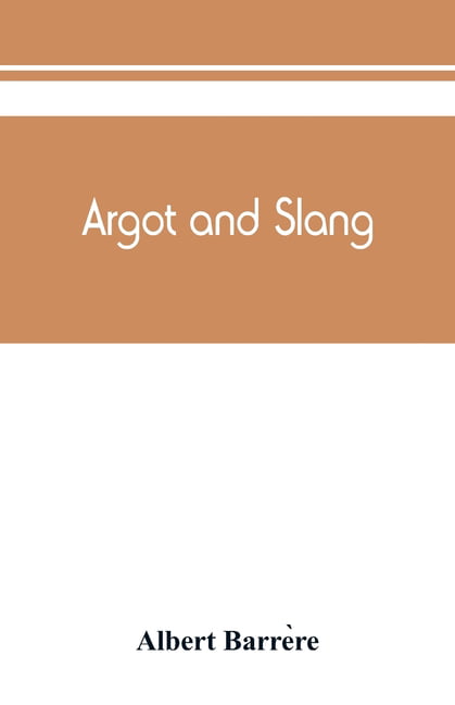 new enagland dictionary of slang