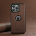 thumbnail image 5 of Allytechgroup Magnetic Compatible with iPhone 13 Pro Max case, Slim Lightweight Comaptible with Magsafe Support Magnetic Car Mount Anti-Scratch Protective Bumper for iPhone 13 Pro Max, Brown, 5 of 6