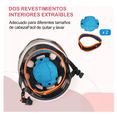thumbnail image 4 of Casco Ajustable Infantil Lab.G Color Rosa Diseño de Oso, 4 of 5