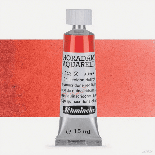 Schmincke - Set de Acuarelas HORADAM AQUARELL | Tubos de 15 ml, Pinturas para Artistas, Aficionados y Estudiantes, Materiales de Arte, Serie 343