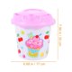 thumbnail image 4 of 8pcs / set Niño Sand Bucket Interesante Kids Beach Bucket Toy Mini Bucket Juguetes, 4 of 6