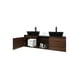 thumbnail image 4 of Gabinete De Baño Para Lavamanos Doble DARCY Minimalista, 4 of 7