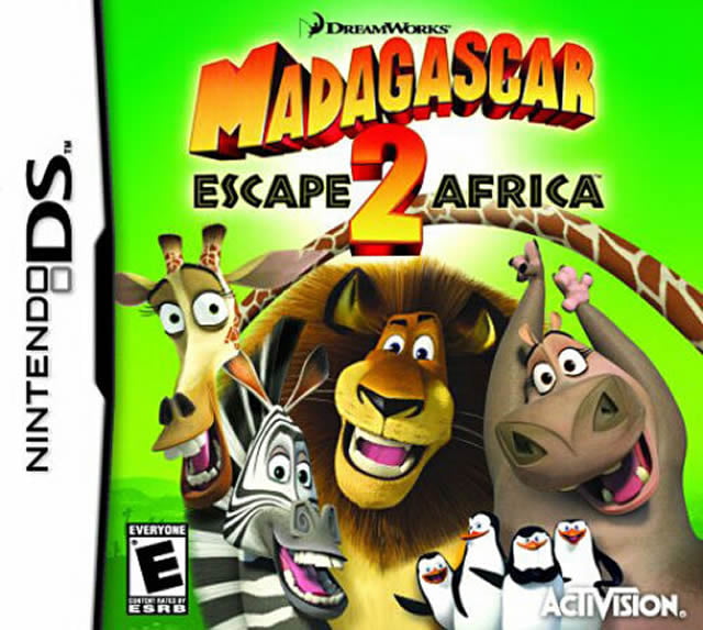 Madagascar 2 Escape 2 Africa Nds Walmart Com Walmart Com