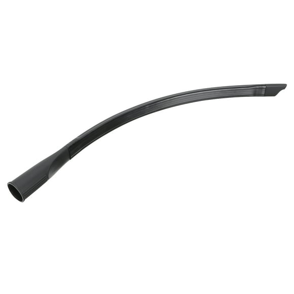 UPGRATOR Vacuum Cleaner Attachment Black Flexible Crevice Tool for Cabinets Refrigerators and Sofas