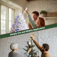 thumbnail image 2 of Soporte Para Copa De Árbol De Navidad: Estabilizador Giratorio Universal Con Accesorio Ajustable Para Decoraciones De Copa De Árbol, Se Adapta A La Mayoría De Las Bases De Árboles (Blanco), 2 of 5