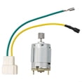 thumbnail image 5 of Arkzeo Motors for Kids Electric Car 550 RS390 RS380 12V 6V DL555 24V 10 Teeth 1 cm 380 6V 14000RPM, 5 of 8