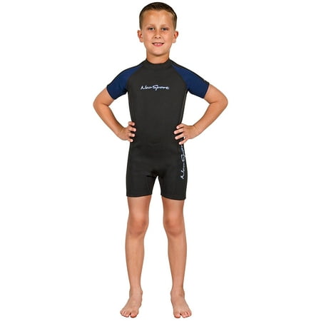 Youth Shorty Wetsuit - Wetsuits Youth Premium Neoprene 2mm Youth's Shorty, Designed to be child's first introduction to a wetsuit...., By NeoSport Ship from US