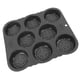 thumbnail image 1 of Molde Para Pan De Hamburguesa, Calentamiento Uniforme, Fácil Liberación, 8 Cavidades, Resistente Al Calor, Molde Para Pan De Hamburguesa Para Cocina, 1 of 7