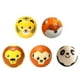 thumbnail image 5 of Bewildely Mini balón de fútbol diseñado para niños pequeños y niños. Patrones de animales. Patrones de animales. Fútbol de PU. Juguetes Mono 15CM, 5 of 6