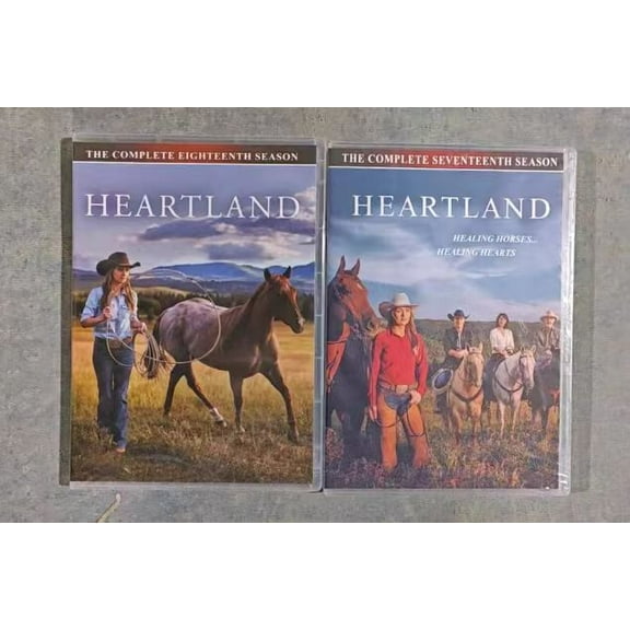 Heartland Complete Season 17 & 18 DVD Set Region 1 New Sealed Free