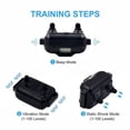 thumbnail image 4 of Collar de entrenamiento, para perros con pitido vibrador, collar de entrenamiento para perros impermeable y recargable, collar de control remoto, collar eléctrico de 800 yardas, para perros para entrenamiento de perros, perro mediano y grande, para 1 perro ACTIVE Biensenido a ACTIVE, 4 of 5