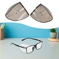 thumbnail image 6 of 1 Pair Slip on Side Covers Safety Glasses Protectors Eyeglasses Shields Easy Installation for Men Women, 6 of 9