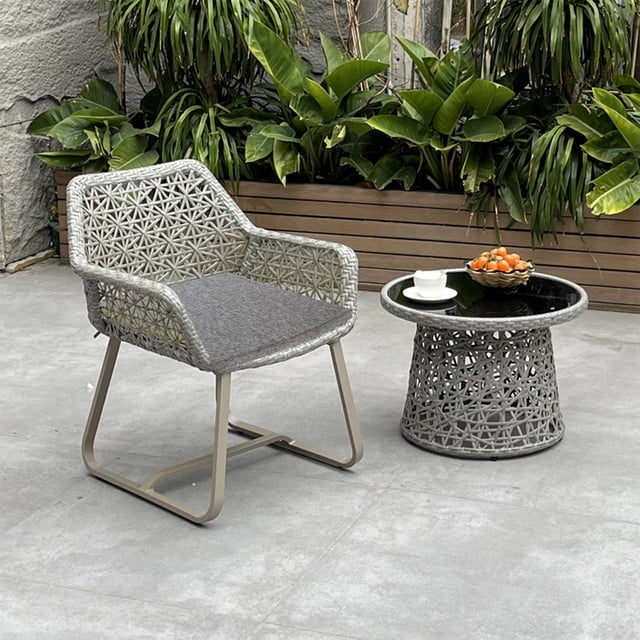 Cojín Largo Gris para Soporte Lumbar en Escritorio, Silla de Oficina, Jardín Cuadrado, Cojín de Asiento Cómodo para Patio Exterior, Silla de Comedor, Taburete