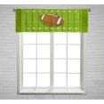 thumbnail image 1 of Cortina Valance Rod Pocke ABPHQTO Césped de fútbol 45x130 cm, 1 of 1