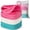 Green/White/Pink, variant on Makeup Remover Cloth, 6" x 6" Makeup Remover Towels Reusable Face Cloth for Washing Face, Makeup Remover Pads Microfiber Face Washcloth with Mesh Bag