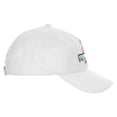 thumbnail image 5 of Panama Jack Retro Palm Baseball Cap, Adjustable Closure, Packable, Lightweight, 3" Brim (White), 5 of 8