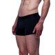 thumbnail image 4 of Paquete de 3 Boxers Cortos Para Hombre Ajustado De Algodón Pima y Tela Spandex Unbranded Co  Short Trunk 3 Pack Black L (34 36), 4 of 6