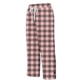 thumbnail image 4 of Kezqiaxn Cropped Pants for Women Summer Drawstring Checkered Elastic Waist Comfy Casual Capris with Pockets Womens Capris, 4 of 5