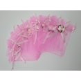 thumbnail image 3 of 50 bolsas de regalo transparentes para boda, 3,8 x 4,8 pulgadas, bolsas de regalo, bolsas de muestra con cordón rosa (rosa), 3 of 5