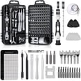 thumbnail image 1 of 138 en 1 Mini Set Tournevis Precision Petit Boite Tournevis Informatique Demontage PC Portable Pour MacBook,iPhone,Réparation,Lunettes,Bricolage,Montre,Smartphone, 1 of 5