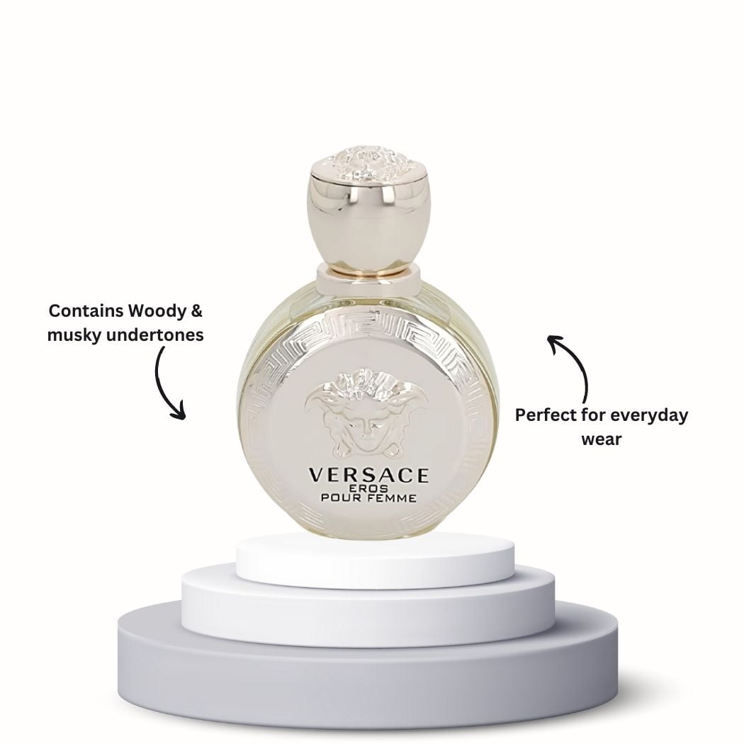 Versace Eros Pour Femme Perfumed Deodorant Natural Spray 50 ml / 1.7 oz