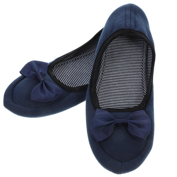 LULULION Foldable Slippers For Women Pu 1 Pair