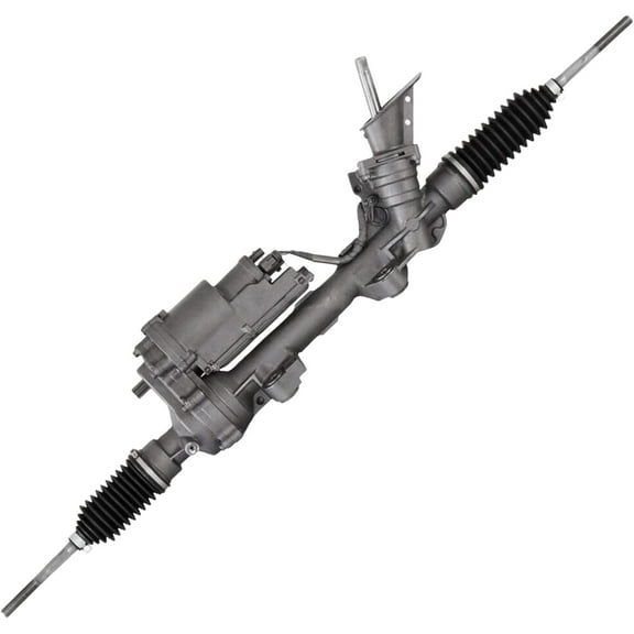 Detroit Axle - Rack and Pinion for 2017 2018 2019 2020 Chrysler Pacifica, Electronic Rack and Pinion Complete Power Steering Rack and Pinion Assembly Replacement