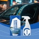 thumbnail image 4 of Cuidado y limpieza del automóvil Limpiador de parabrisas para automóvil Restauración de parabrisas Eliminación de suciedad Limpieza de película de aceite Agente de limpieza externo 237 ml Limpiador de, 4 of 9