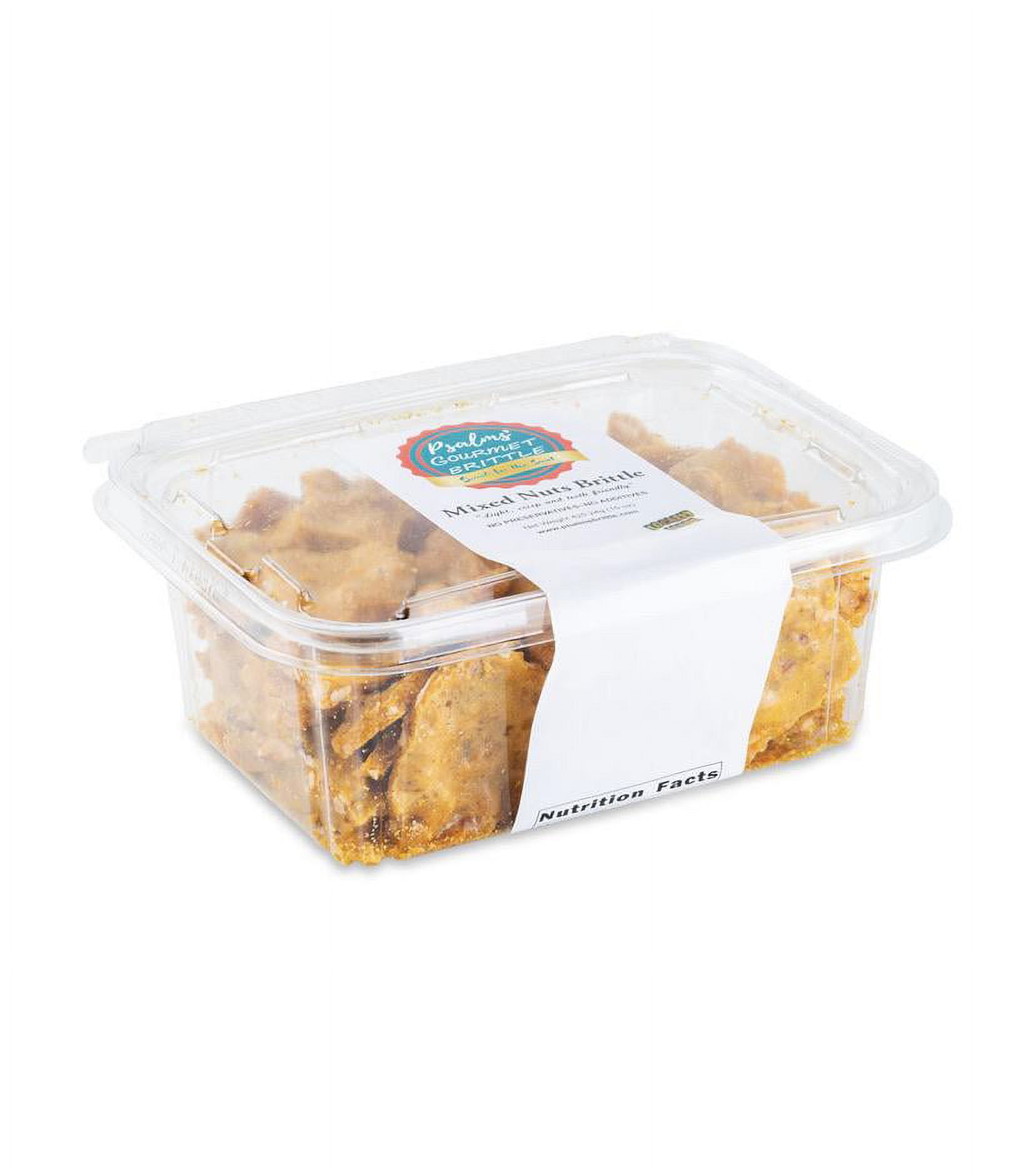Psalms Gourmet Brittle Mixed Nuts Made Finest Ingredients