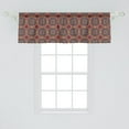 thumbnail image 2 of Ambesonne Ottoman Window Valance, Orient Glass, 54" X 18", Multicolor, 2 of 3