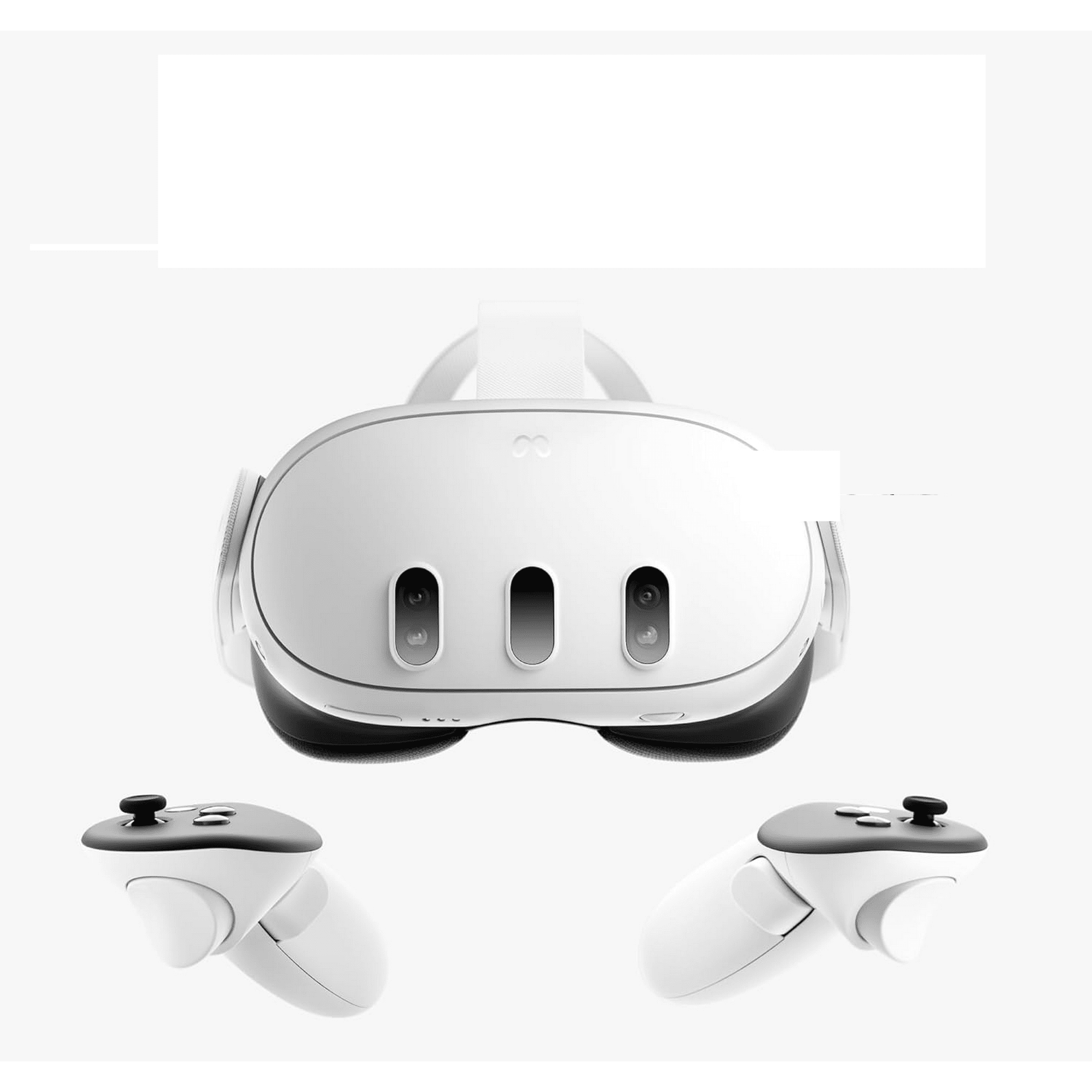 Refurbished Meta 899-00652-01 Quest 3 Mixed Reality Headset, 512GB